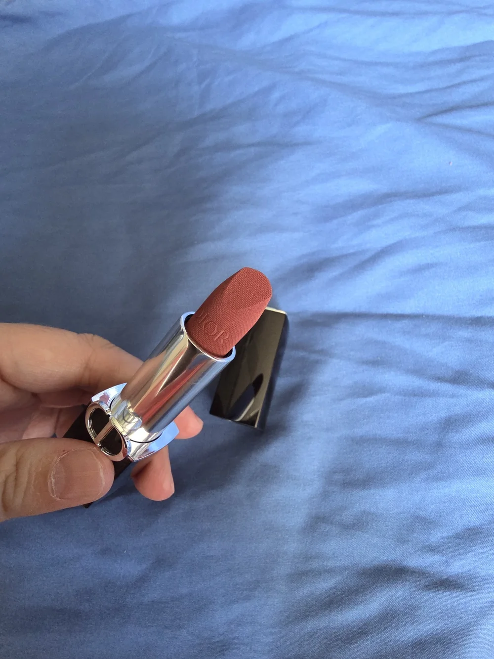 Dior Velvet Matte Lipstick 624 Vérone - Rich Rose Red New No Box